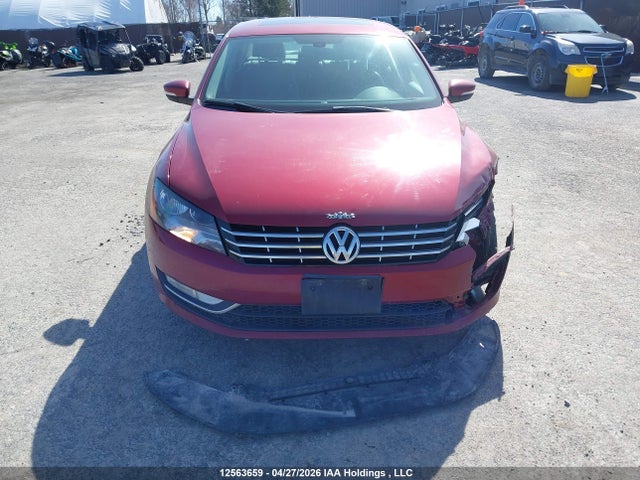 2015 Volkswagen Passat Se მანქანა იყიდება აუქციონზე, vin: 1VWBV7A39FC081578, აუქციონის ნომერი: 12563659