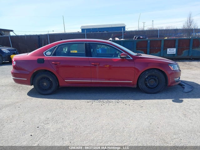 2015 Volkswagen Passat Se მანქანა იყიდება აუქციონზე, vin: 1VWBV7A39FC081578, აუქციონის ნომერი: 12563659