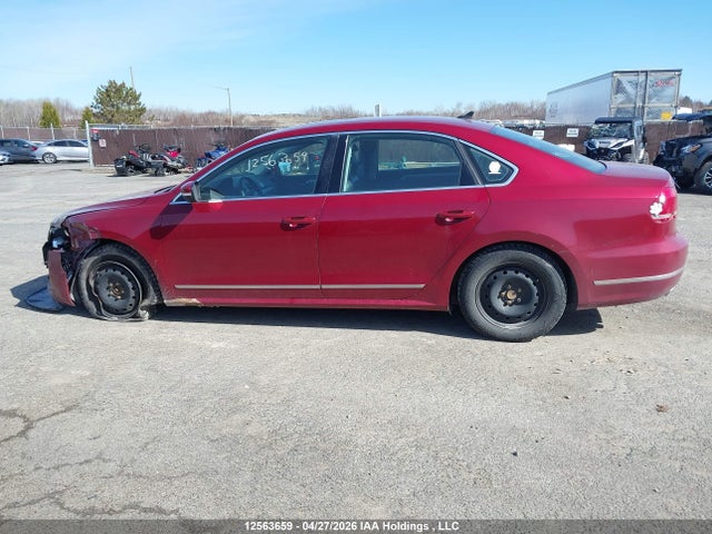 2015 Volkswagen Passat Se მანქანა იყიდება აუქციონზე, vin: 1VWBV7A39FC081578, აუქციონის ნომერი: 12563659
