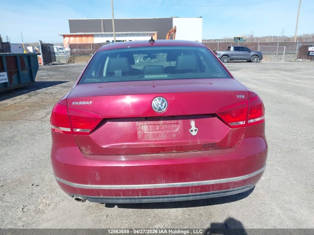 2015 Volkswagen Passat Se მანქანა იყიდება აუქციონზე, vin: 1VWBV7A39FC081578, აუქციონის ნომერი: 12563659