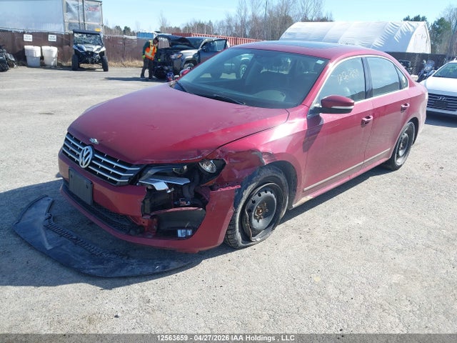 2015 Volkswagen Passat Se მანქანა იყიდება აუქციონზე, vin: 1VWBV7A39FC081578, აუქციონის ნომერი: 12563659