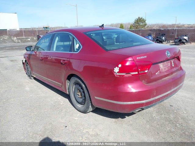 2015 Volkswagen Passat Se მანქანა იყიდება აუქციონზე, vin: 1VWBV7A39FC081578, აუქციონის ნომერი: 12563659