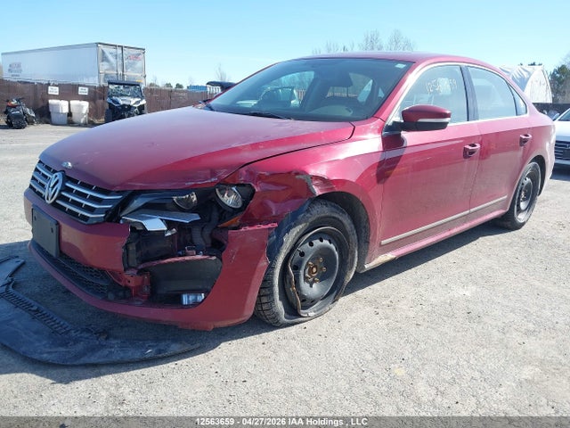2015 Volkswagen Passat Se მანქანა იყიდება აუქციონზე, vin: 1VWBV7A39FC081578, აუქციონის ნომერი: 12563659