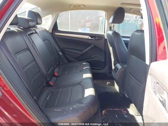 2015 Volkswagen Passat Se მანქანა იყიდება აუქციონზე, vin: 1VWBV7A39FC081578, აუქციონის ნომერი: 12563659