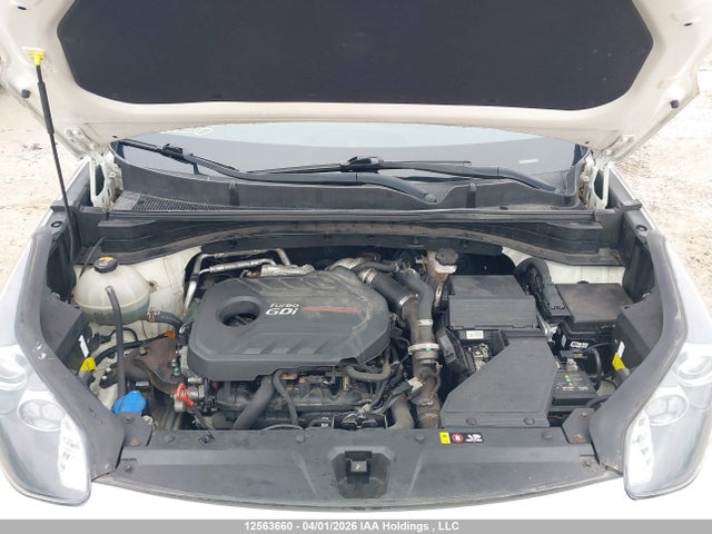 12563660 :رقم المزاد ، KNDPRCA61J7415748 vin ، 2018 Kia Sportage Sx مزاد بيع
