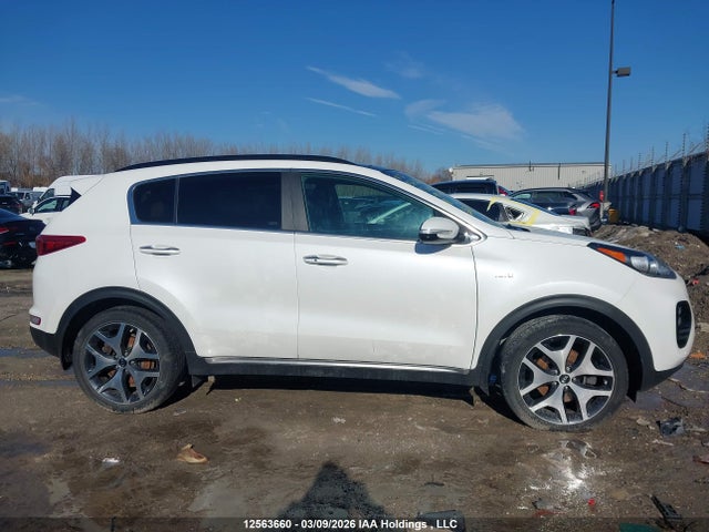 12563660 :رقم المزاد ، KNDPRCA61J7415748 vin ، 2018 Kia Sportage Sx مزاد بيع