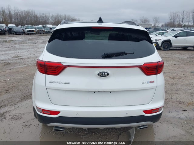 12563660 :رقم المزاد ، KNDPRCA61J7415748 vin ، 2018 Kia Sportage Sx مزاد بيع