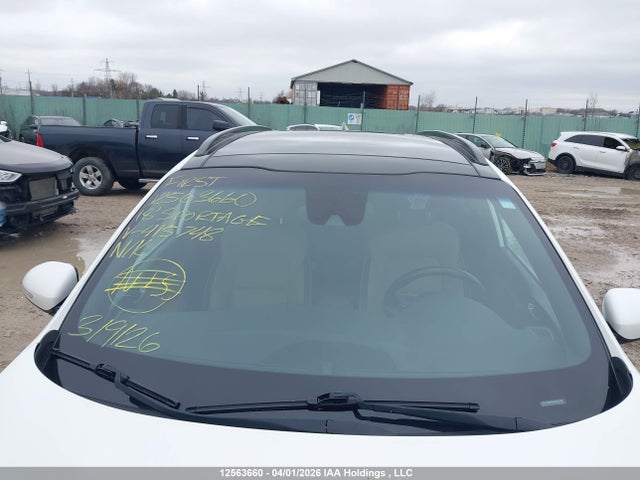 12563660 :رقم المزاد ، KNDPRCA61J7415748 vin ، 2018 Kia Sportage Sx مزاد بيع