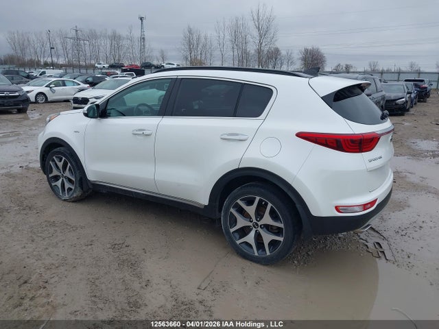 12563660 :رقم المزاد ، KNDPRCA61J7415748 vin ، 2018 Kia Sportage Sx مزاد بيع