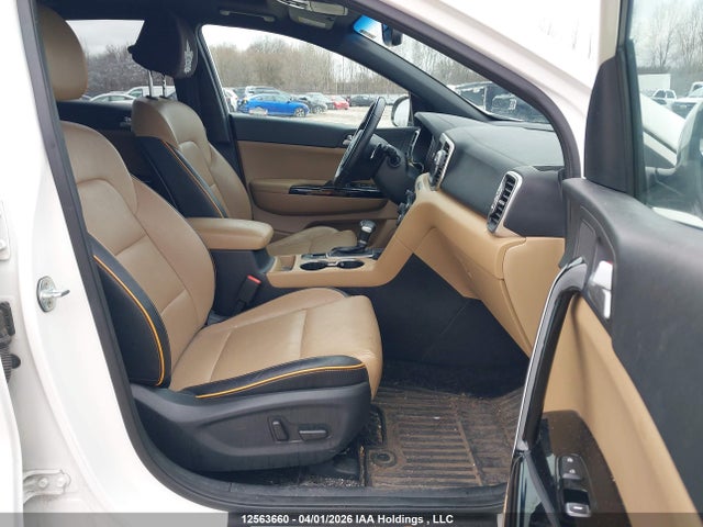 12563660 :رقم المزاد ، KNDPRCA61J7415748 vin ، 2018 Kia Sportage Sx مزاد بيع