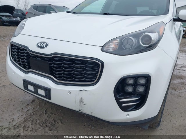 12563660 :رقم المزاد ، KNDPRCA61J7415748 vin ، 2018 Kia Sportage Sx مزاد بيع