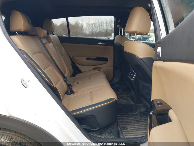 12563660 :رقم المزاد ، KNDPRCA61J7415748 vin ، 2018 Kia Sportage Sx مزاد بيع
