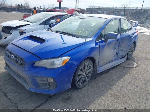 Aukcja sprzedaży 2019 Subaru Wrx, vin: JF1VA1A60K8801355, numer aukcji: 12563663