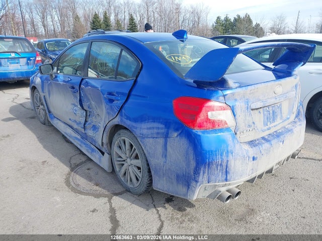 Aukcja sprzedaży 2019 Subaru Wrx, vin: JF1VA1A60K8801355, numer aukcji: 12563663