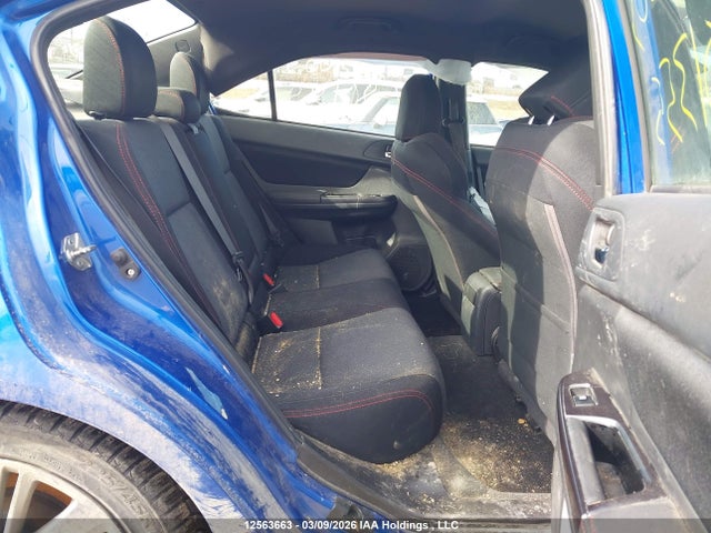 Aukcja sprzedaży 2019 Subaru Wrx, vin: JF1VA1A60K8801355, numer aukcji: 12563663