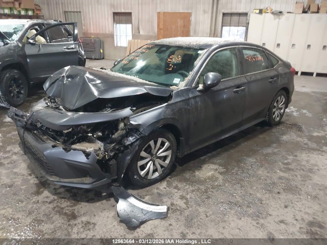 2HGFE2F28NH103350 Honda Civic Lx
