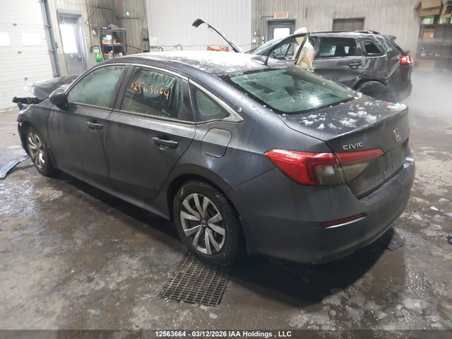 2HGFE2F28NH103350 Honda Civic Lx