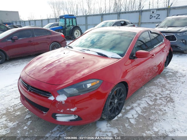 12563666 :رقم المزاد ، 1C3CDFBA6DD313731 vin ، 2013 Dodge Dart Sxt/rallye مزاد بيع
