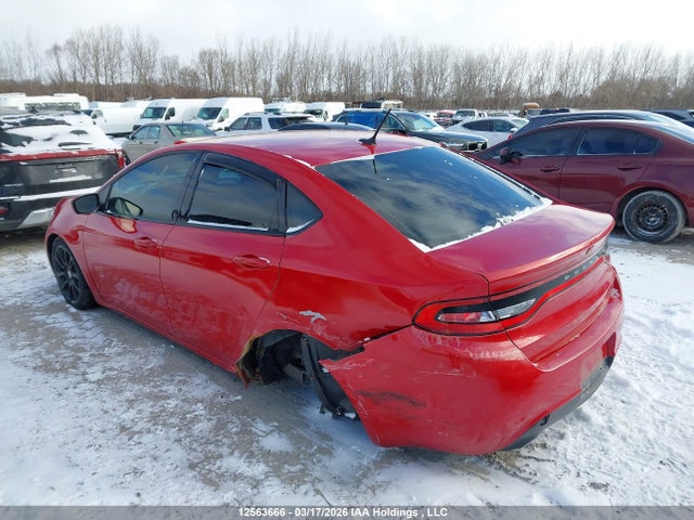 12563666 :رقم المزاد ، 1C3CDFBA6DD313731 vin ، 2013 Dodge Dart Sxt/rallye مزاد بيع