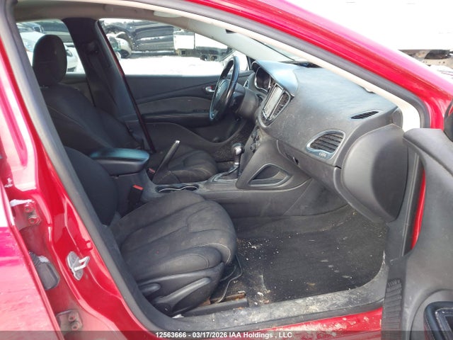 12563666 :رقم المزاد ، 1C3CDFBA6DD313731 vin ، 2013 Dodge Dart Sxt/rallye مزاد بيع