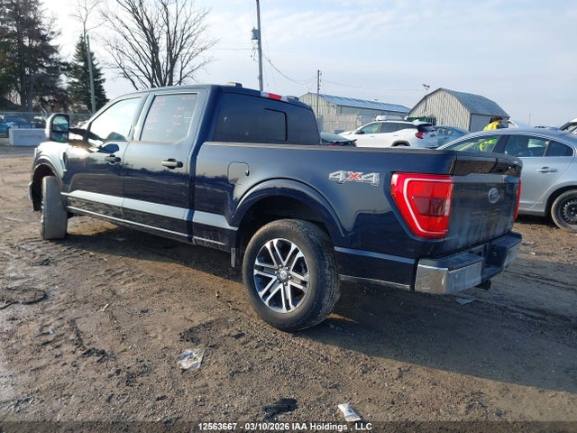 2023 Ford F150 Supercrew მანქანა იყიდება აუქციონზე, vin: 1FTFW1E88PKF65267, აუქციონის ნომერი: 12563667
