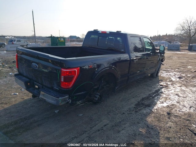 2023 Ford F150 Supercrew მანქანა იყიდება აუქციონზე, vin: 1FTFW1E88PKF65267, აუქციონის ნომერი: 12563667