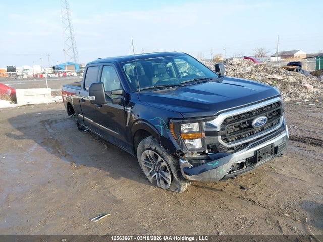 2023 Ford F150 Supercrew მანქანა იყიდება აუქციონზე, vin: 1FTFW1E88PKF65267, აუქციონის ნომერი: 12563667