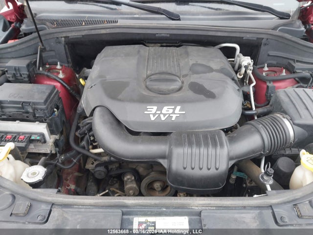 Aukcja sprzedaży 2013 Dodge Durango Crew Plus, vin: 1C4RDJDG2DC667262, numer aukcji: 12563668