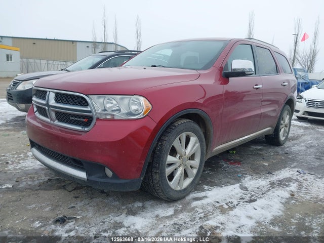 Aukcja sprzedaży 2013 Dodge Durango Crew Plus, vin: 1C4RDJDG2DC667262, numer aukcji: 12563668