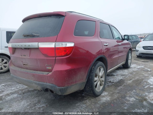Aukcja sprzedaży 2013 Dodge Durango Crew Plus, vin: 1C4RDJDG2DC667262, numer aukcji: 12563668