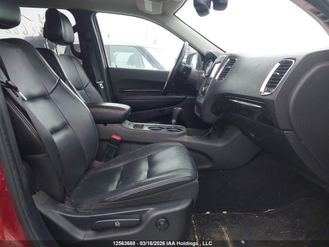 Aukcja sprzedaży 2013 Dodge Durango Crew Plus, vin: 1C4RDJDG2DC667262, numer aukcji: 12563668