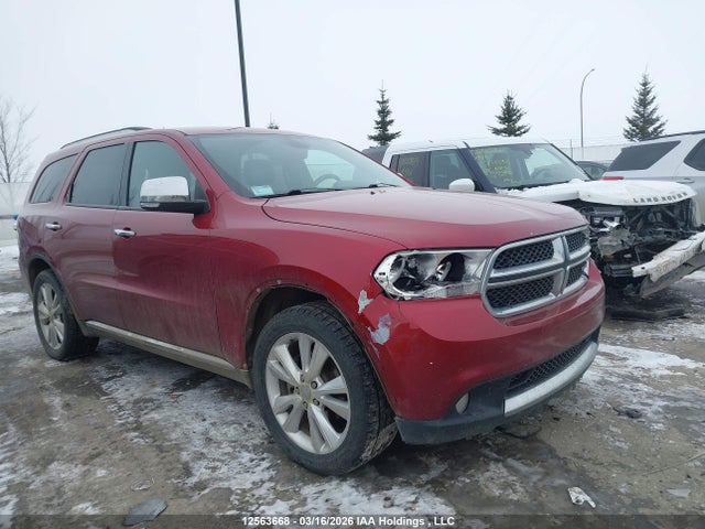 Aukcja sprzedaży 2013 Dodge Durango Crew Plus, vin: 1C4RDJDG2DC667262, numer aukcji: 12563668
