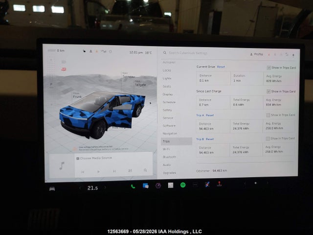 Продаж на аукціоні авто 2024 Tesla Cybertruck Awd, vin: 7G2CEHED4RA046092, номер лоту: 12563669
