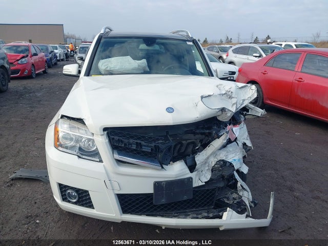 12563671 :رقم المزاد ، WDCGG8HB4AF483726 vin ، 2010 Mercedes-benz Glk-class مزاد بيع