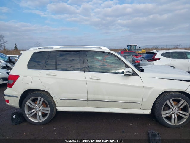 12563671 :رقم المزاد ، WDCGG8HB4AF483726 vin ، 2010 Mercedes-benz Glk-class مزاد بيع
