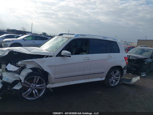 12563671 :رقم المزاد ، WDCGG8HB4AF483726 vin ، 2010 Mercedes-benz Glk-class مزاد بيع