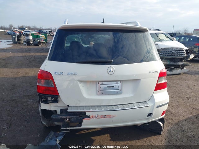 12563671 :رقم المزاد ، WDCGG8HB4AF483726 vin ، 2010 Mercedes-benz Glk-class مزاد بيع