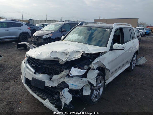 12563671 :رقم المزاد ، WDCGG8HB4AF483726 vin ، 2010 Mercedes-benz Glk-class مزاد بيع