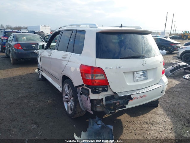 12563671 :رقم المزاد ، WDCGG8HB4AF483726 vin ، 2010 Mercedes-benz Glk-class مزاد بيع