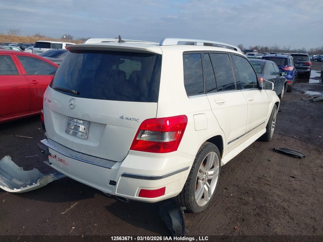 12563671 :رقم المزاد ، WDCGG8HB4AF483726 vin ، 2010 Mercedes-benz Glk-class مزاد بيع