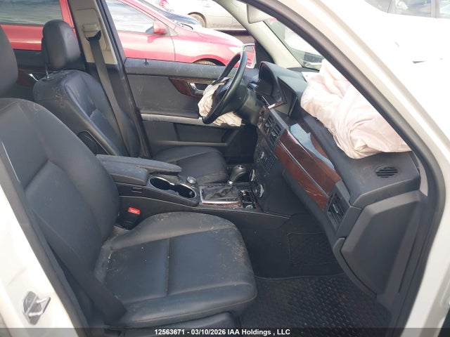12563671 :رقم المزاد ، WDCGG8HB4AF483726 vin ، 2010 Mercedes-benz Glk-class مزاد بيع