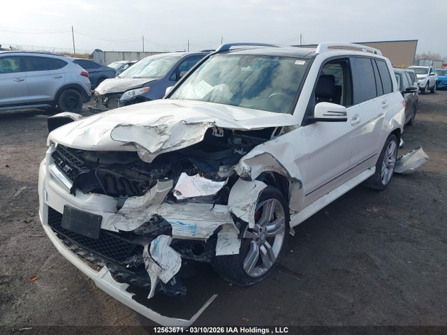 12563671 :رقم المزاد ، WDCGG8HB4AF483726 vin ، 2010 Mercedes-benz Glk-class مزاد بيع