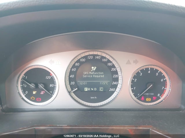 12563671 :رقم المزاد ، WDCGG8HB4AF483726 vin ، 2010 Mercedes-benz Glk-class مزاد بيع