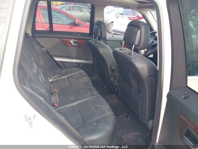 12563671 :رقم المزاد ، WDCGG8HB4AF483726 vin ، 2010 Mercedes-benz Glk-class مزاد بيع
