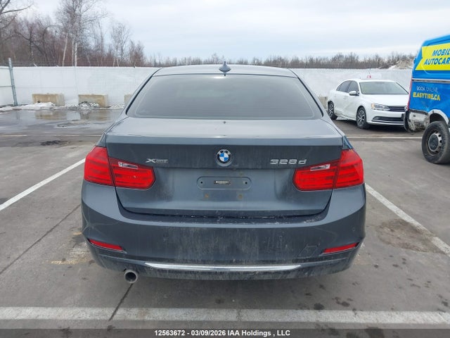 12563672 :رقم المزاد ، WBA3D5C57FK290107 vin ، 2015 Bmw 328d Xdrive مزاد بيع