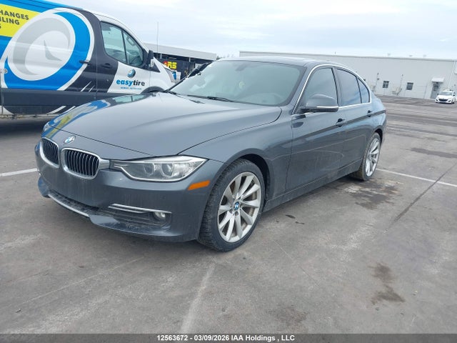12563672 :رقم المزاد ، WBA3D5C57FK290107 vin ، 2015 Bmw 328d Xdrive مزاد بيع