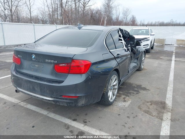 12563672 :رقم المزاد ، WBA3D5C57FK290107 vin ، 2015 Bmw 328d Xdrive مزاد بيع