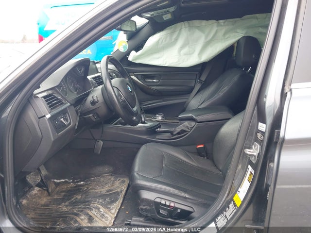 12563672 :رقم المزاد ، WBA3D5C57FK290107 vin ، 2015 Bmw 328d Xdrive مزاد بيع
