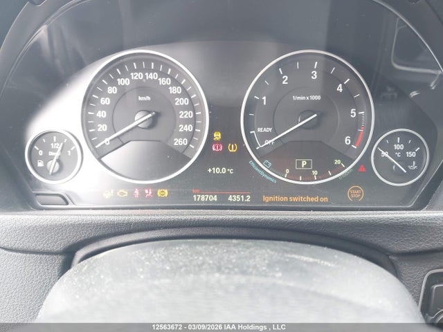 12563672 :رقم المزاد ، WBA3D5C57FK290107 vin ، 2015 Bmw 328d Xdrive مزاد بيع