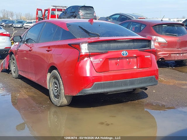 JTDL9RFU8K3000833 Toyota Prius Technology